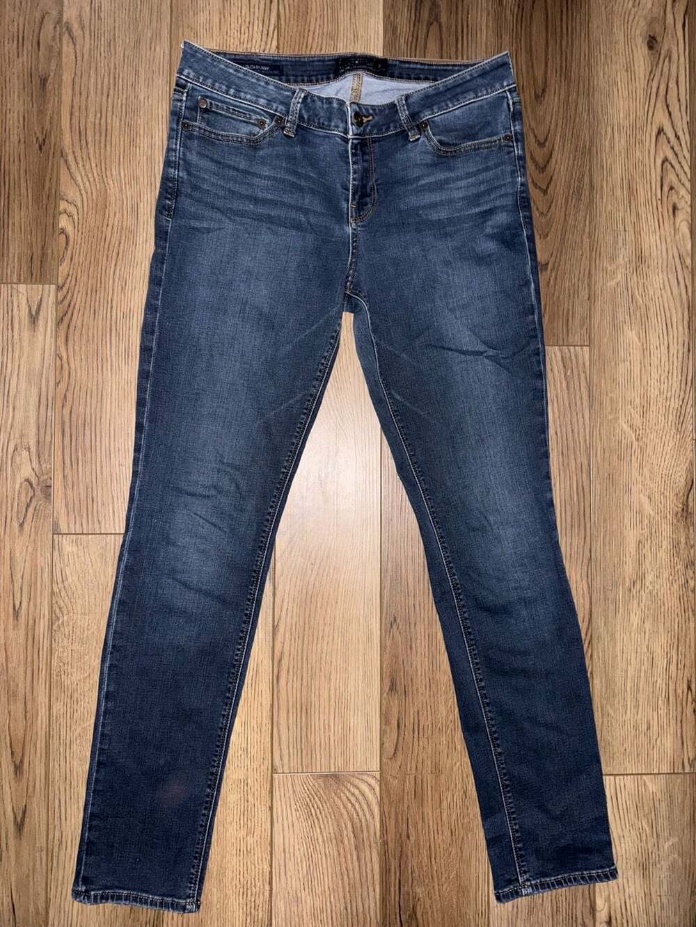 Lucky Brand Lolita Skinny Jeans Women's Size 8/29 Dark Wash